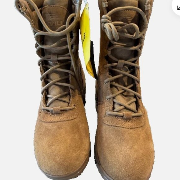 Belleville Spear Point BV518 Men’s Size 9 8” Lightweight Hot Weather NEW - Picture 2 of 5